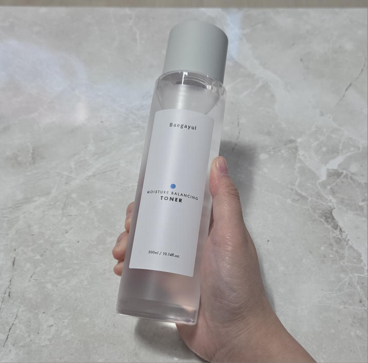 水分平衡爽肤水的真实用户使用照片