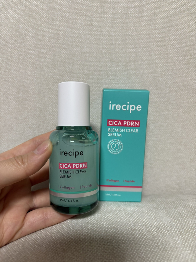 아이레시피 (irecipe) 시카 PDRN 흔적 클리어 세럼 review image