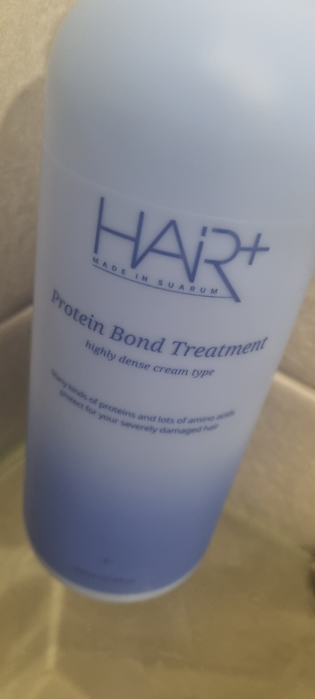헤어플러스 (HAIR+) 단백질 본드 트리트먼트 review image