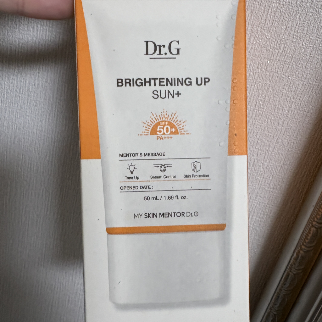 Dr.G Brightening Up Sun Plus [SPF50+/PA+++] review image