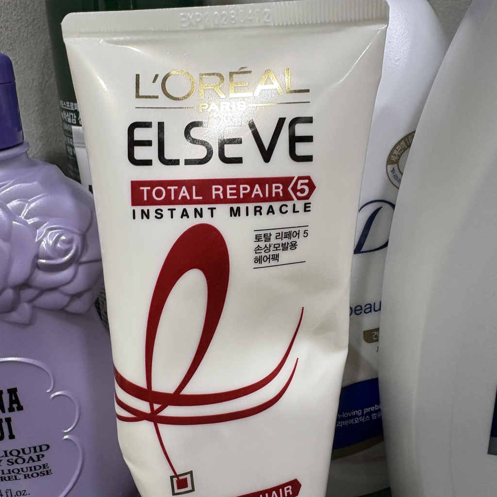 로레알파리 (L'OREALPARIS) 토탈리페어5 인스턴트 미라클 헤어팩 review image