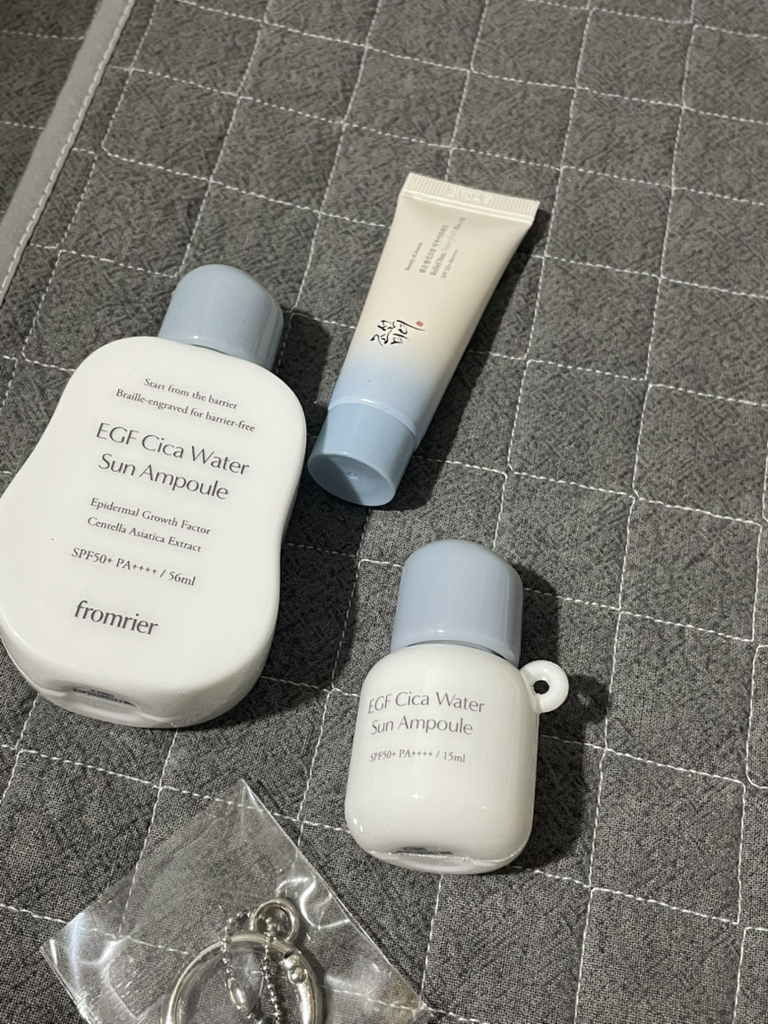 承诺 Vegan EGF Sika Water Sun Ampoule [SPF50+/PA++++] common.review image