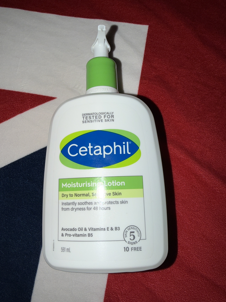 Cetaphil (Nước ngoài) Kem dưỡng da trị liệu với ceramide review image