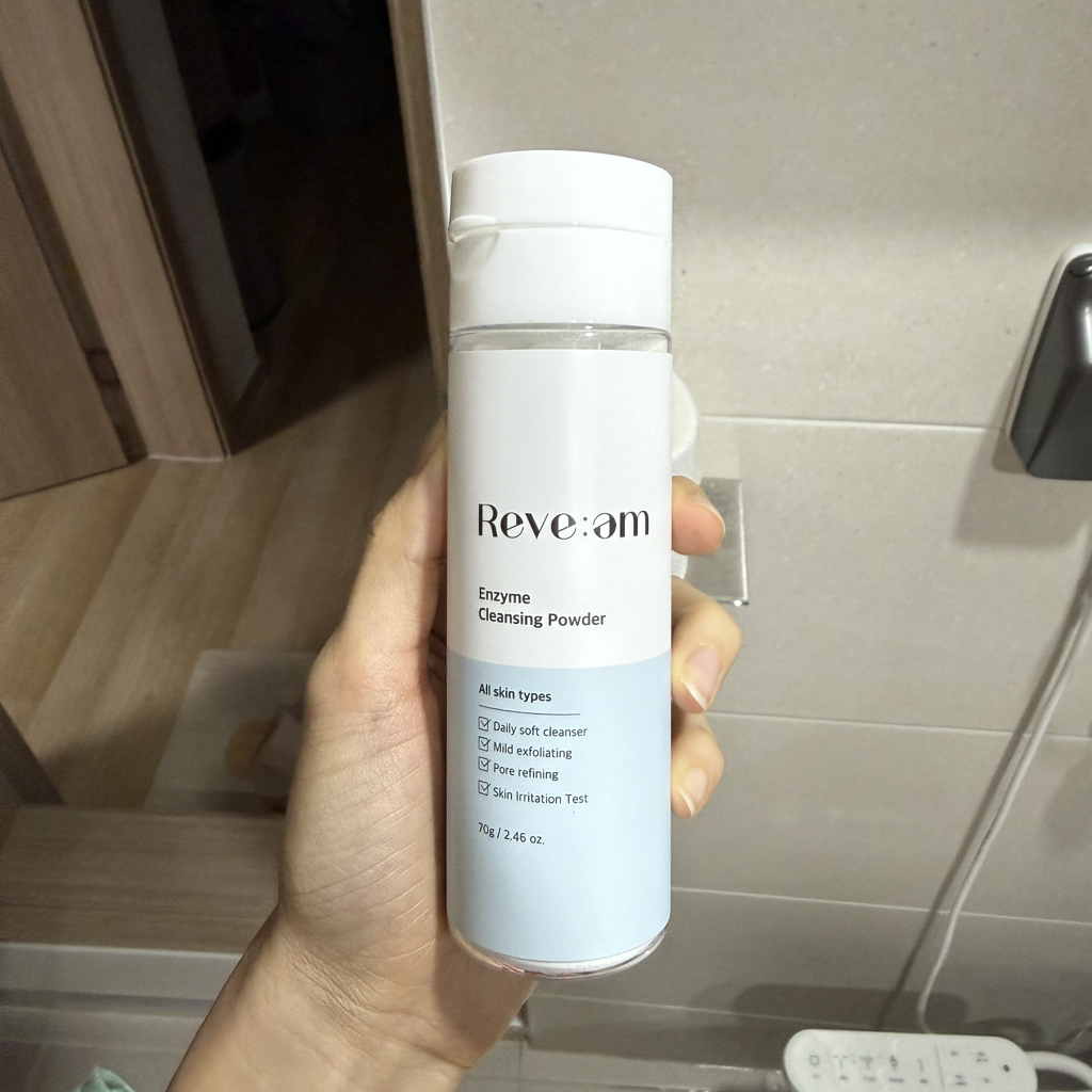 리브엠 (Reve:am) 엔자임 클렌징 파우더 review image