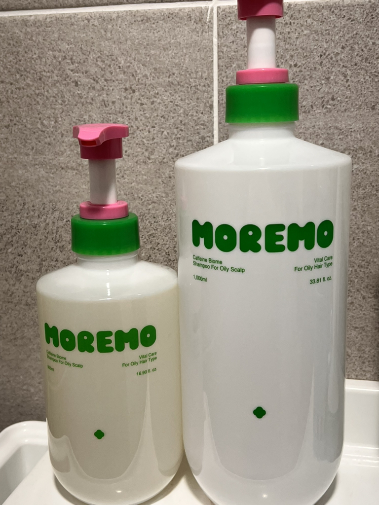 모레모 (MOREMO) 카페인바이옴 샴푸 [지성용] review image