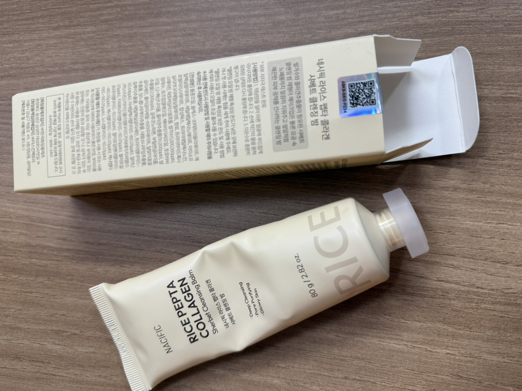 네시픽 (NACIFIC) 라이스 펩타 콜라겐 샤베트 클렌징 밤 review image