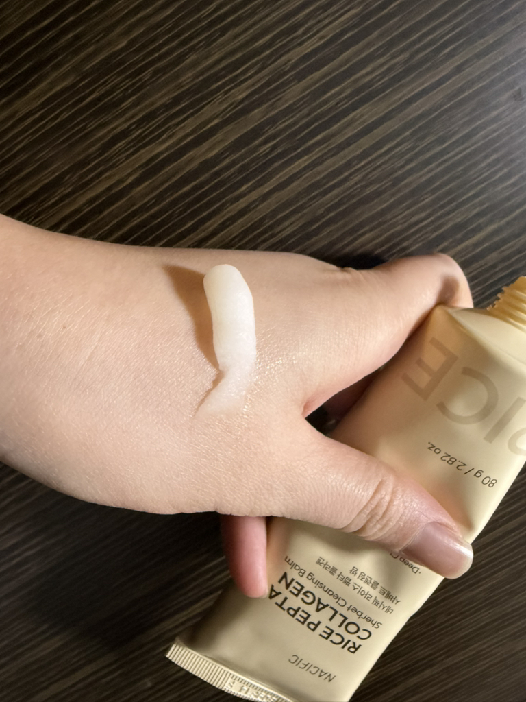 네시픽 (NACIFIC) 라이스 펩타 콜라겐 샤베트 클렌징 밤 review image