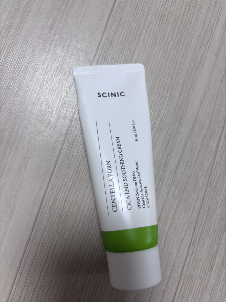 싸이닉 (SCINIC) 병풀 PDRN 시카 엔드 수딩 크림 review image