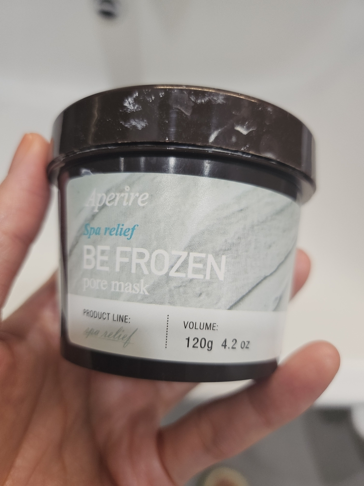 非冻结冰川土壤孔隙包的真实用户使用照片