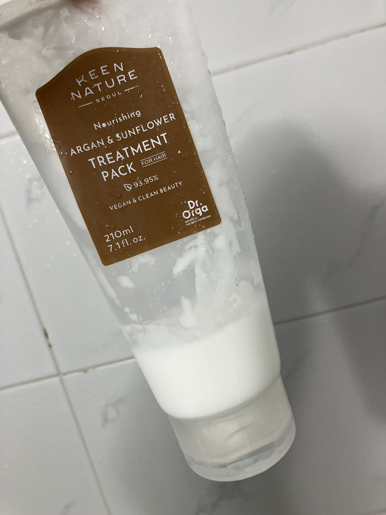 닥터올가 (Dr.Orga) 아르간 트리트먼트 헤어팩 review image