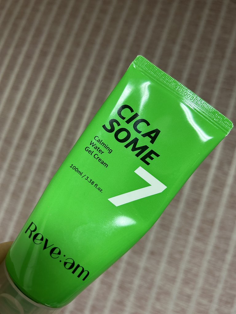 리브엠 (Reve:am) 시카좀 카밍 워터 젤 크림 review image