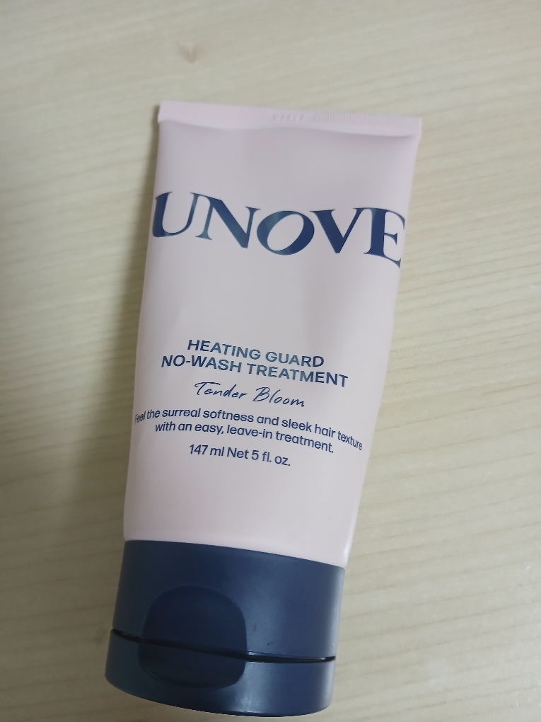어노브 (UNOVE) 히팅 가드 노워시 헤어 트리트먼트 review image