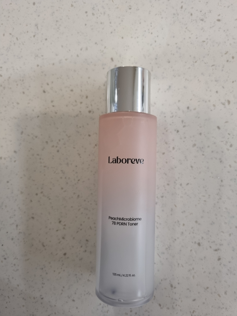 라보레브 (LABOREVE) 피치마이크로바이옴 78 피디알엔 토너 review image