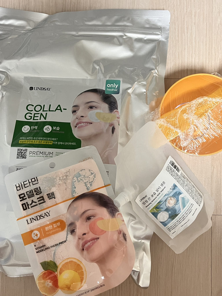 林赛 建模面膜杯装包[胶原蛋白] common.review image