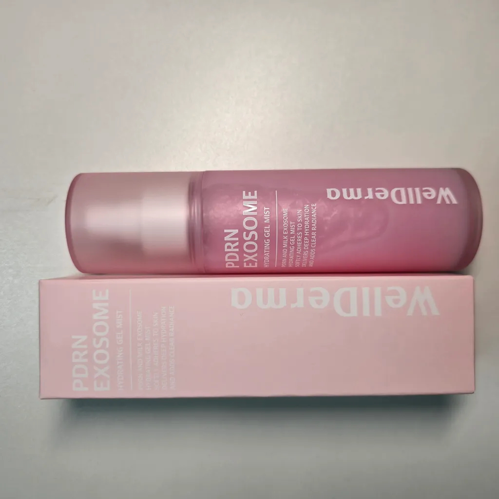 웰더마 (WellDerma) PDRN 엑소좀 하이드레이팅 겔 미스트 review image