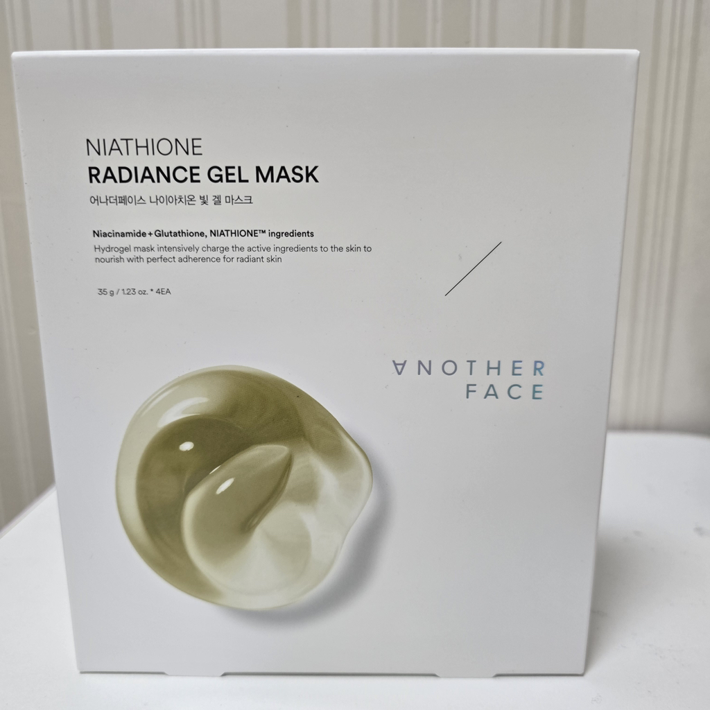 어나더페이스 (ANOTHERFACE) 나이아치온 빛 겔 마스크 review image