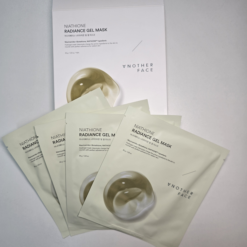 어나더페이스 (ANOTHERFACE) 나이아치온 빛 겔 마스크 review image
