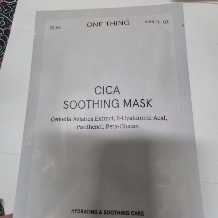 원씽 (ONETHING) 마스크팩 [시카수딩] review image