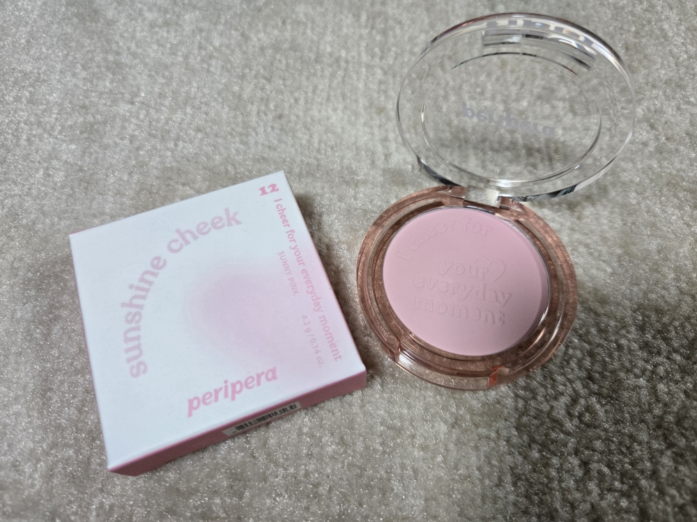 peripera Sunshine Cheek [012 Weather Fairy Ascension] review image