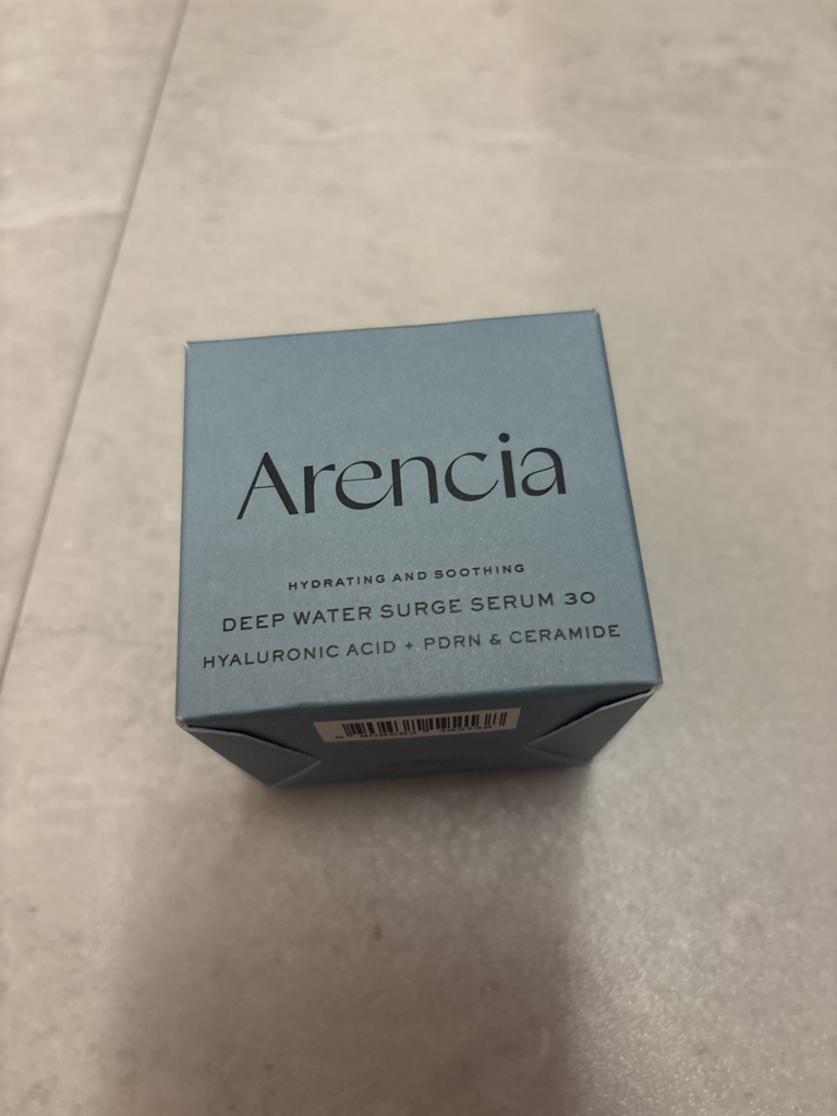 아렌시아 (ARENCIA) 딥 워터 써지 세럼 30 review image