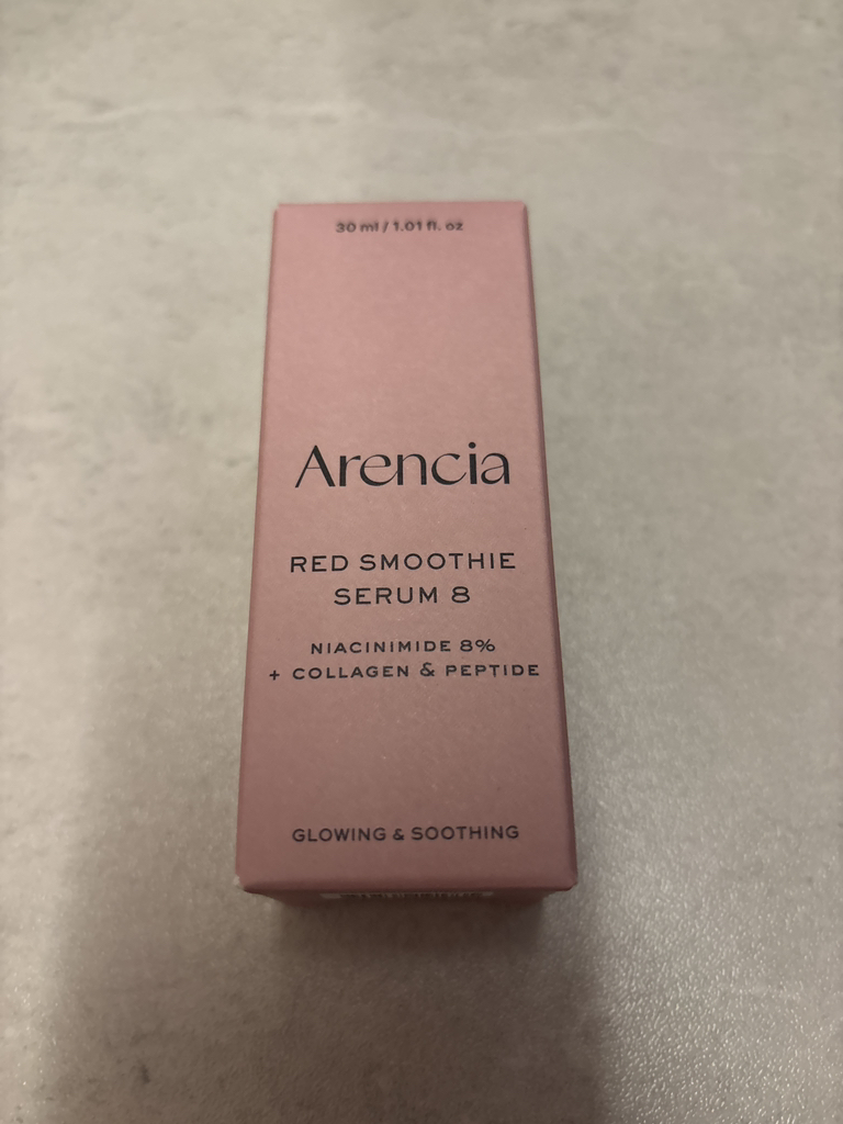 아렌시아 (ARENCIA) 레드 스무디 세럼 8 review image