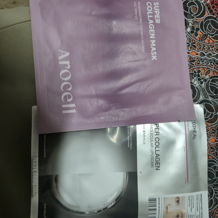 메디힐 (MEDIHEAL) 하이퍼 마스크 [콜라겐] review image