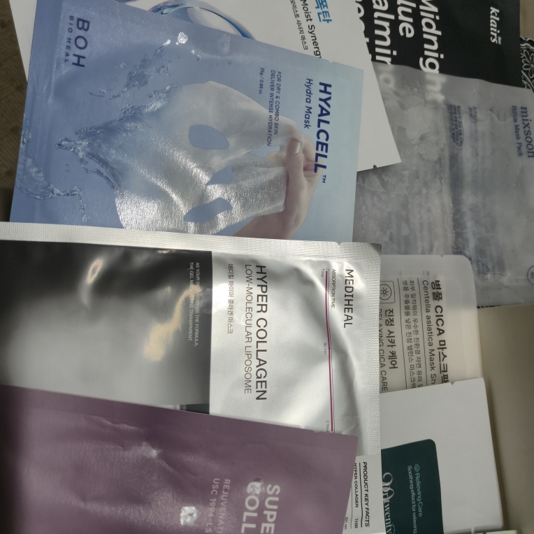 Ảnh đánh giá thực tế của người dùng về Mặt nạ [Bình phấn]