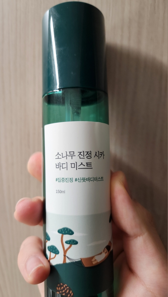 라운드랩 (ROUNDLAB) 소나무 진정 시카 바디 미스트 review image