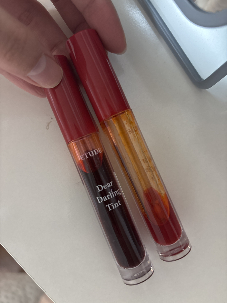 에뛰드 (ETUDE) 디어 달링 워터젤 틴트 [OR203 자몽레드] review image