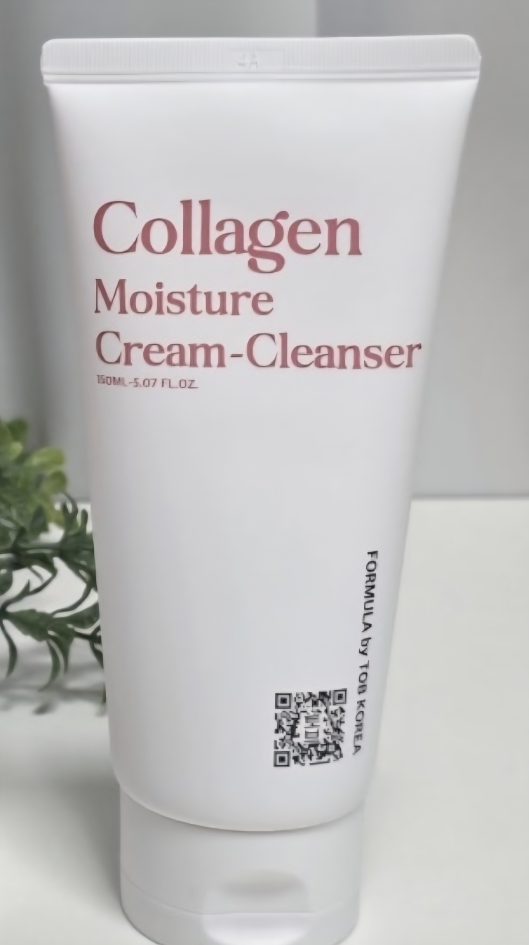 托夫 胶原蛋白保湿乳霜-洁面乳 common.review image