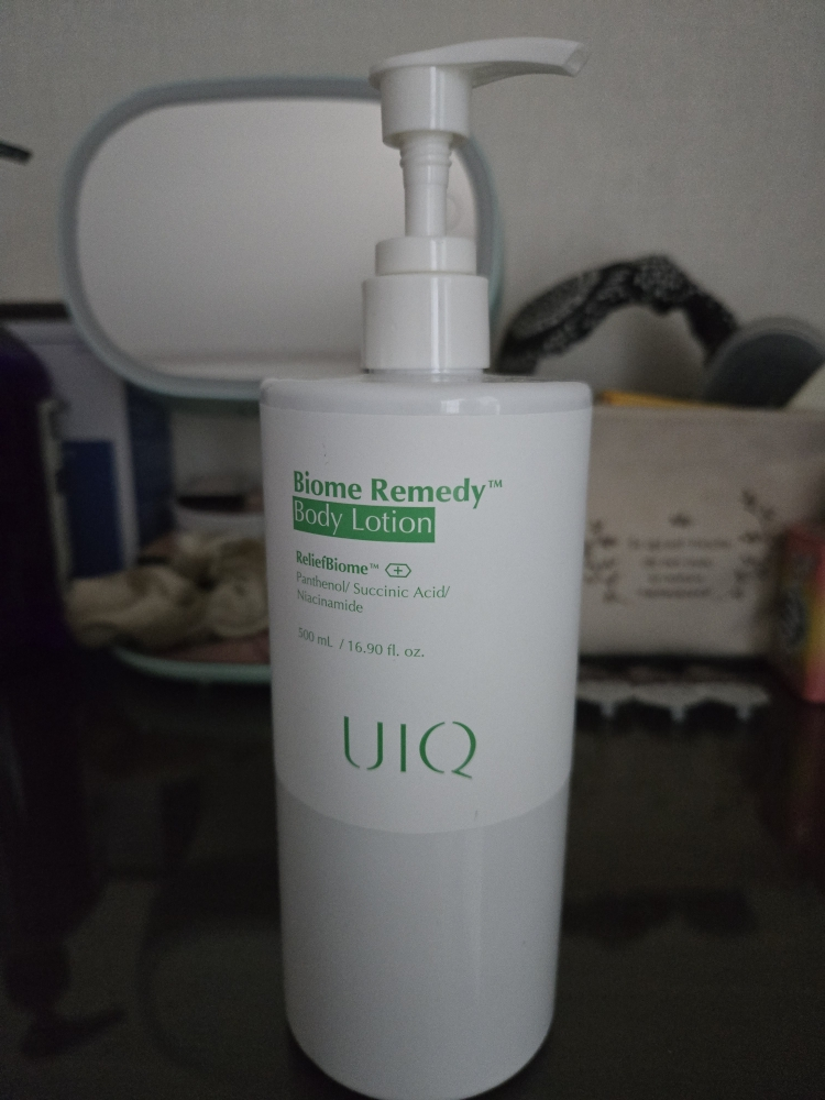 유이크 (UIQ) 바이옴 레미디 바디 로션 review image