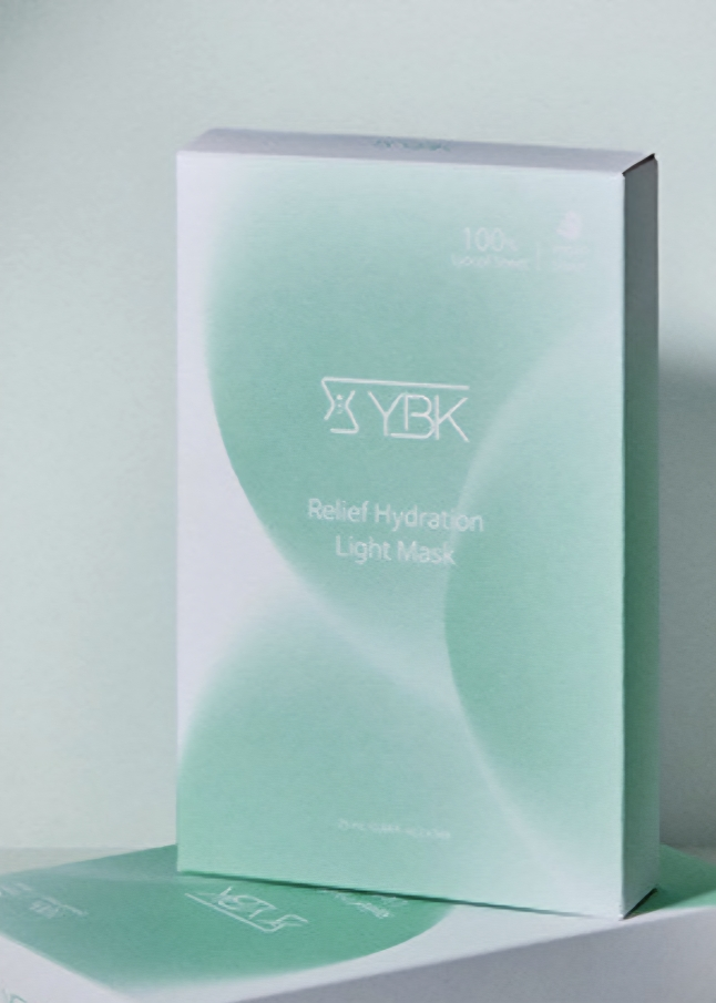 YBK 舒缓保湿光感面膜 common.review image