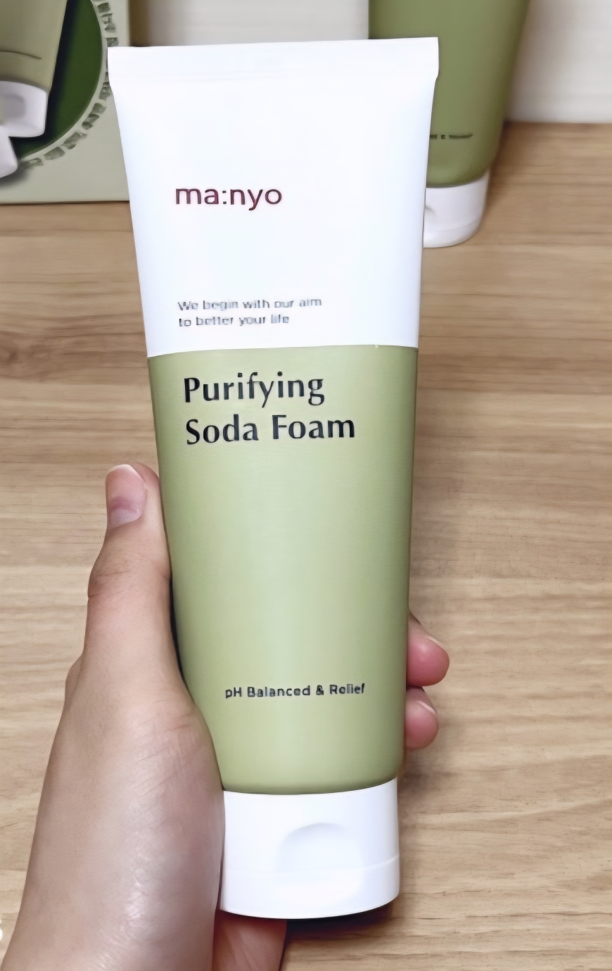 Ảnh đánh giá thực tế của người dùng về Soda Foam Deep Pore Cleansing