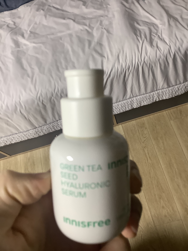 이니스프리 (INNISFREE) 그린티 씨드 히알루론산 세럼 review image
