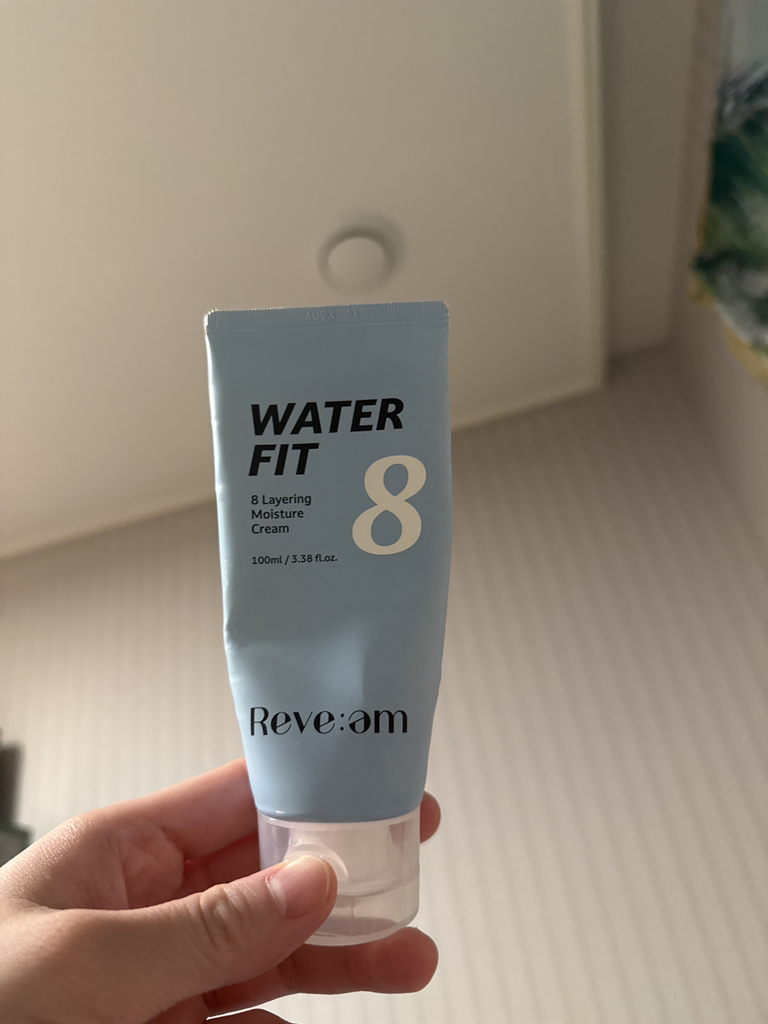 WaterFit 8 层保湿粘合霜的真实用户使用照片