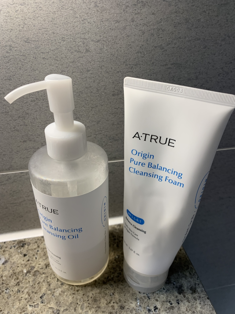 에이트루 (ATRUE) 오리진 퓨어 밸런싱 클렌징 폼 review image
