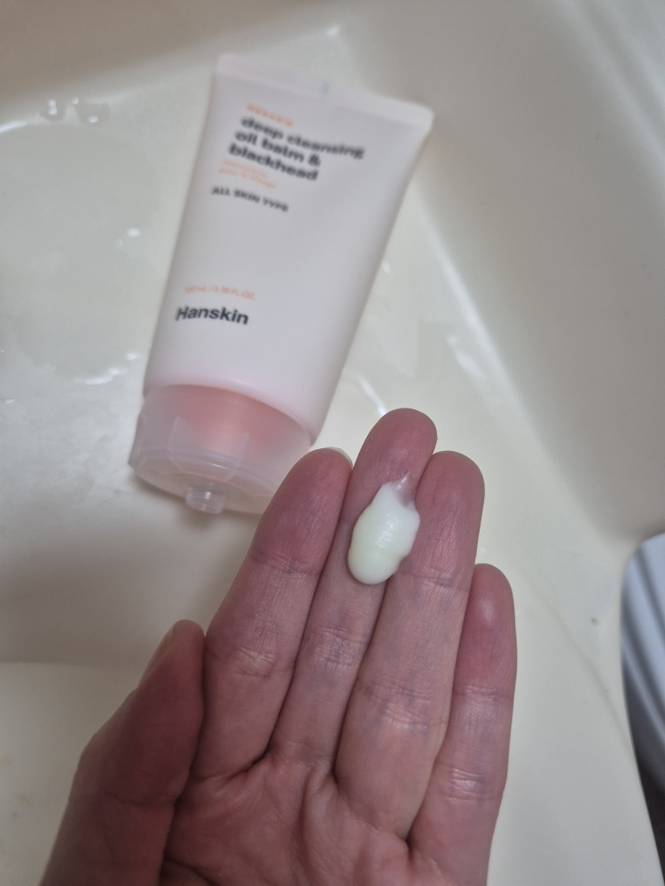 한스킨 (Hanskin) 딥 클렌징 오일 밤&블랙헤드 review image