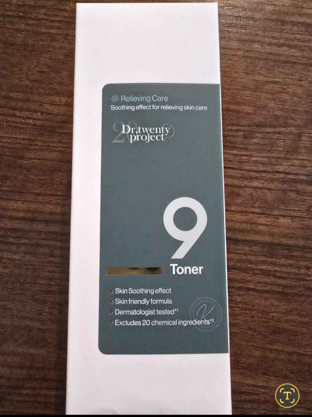 Dr.twentyproject 九号调色剂 common.review image