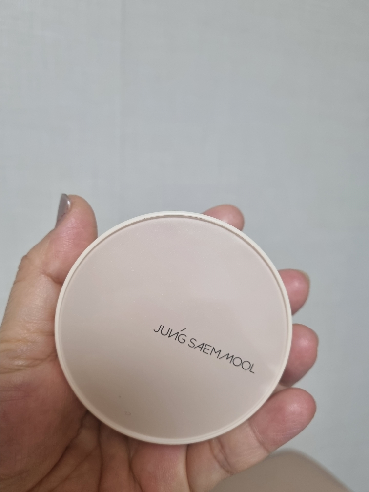 정샘물뷰티 (JUNGSAEMMOOL) 스킨 누더 커버레이어 쿠션 [SPF50+/PA+++] [미디엄] review image