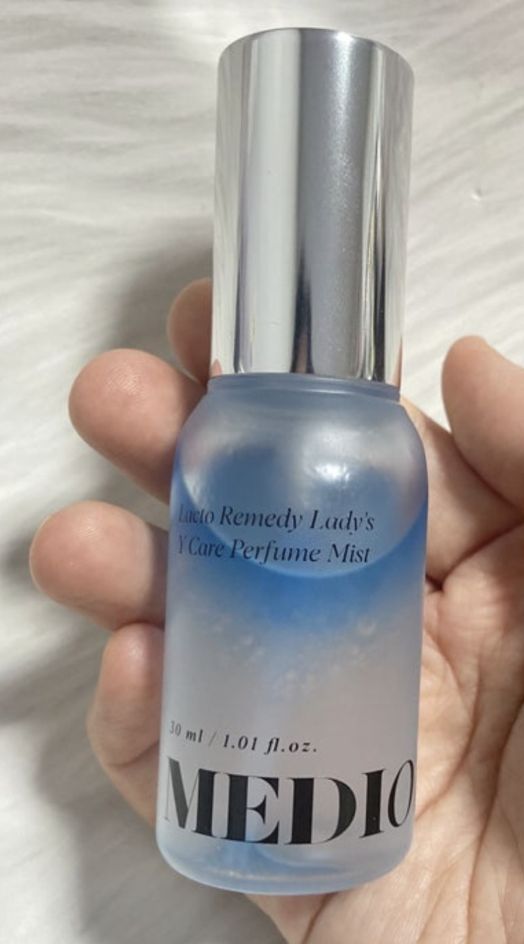 Ảnh đánh giá thực tế của người dùng về Lactorymedi Y Care Perfume Mist [Pure]