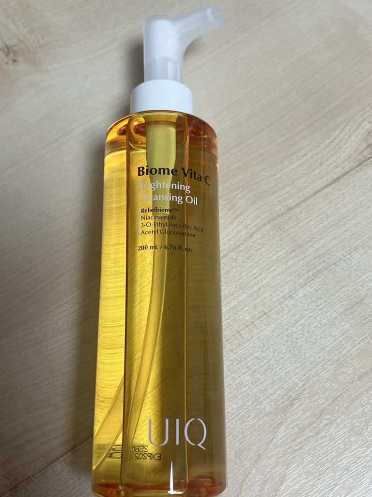 유이크 (UIQ) 바이옴 비타씨 브라이트닝 클렌징 오일 review image