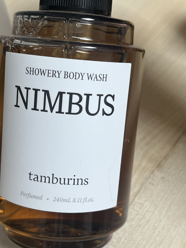 탬버린즈 (tamburins) 샤워리바디워시 [님버스] review image