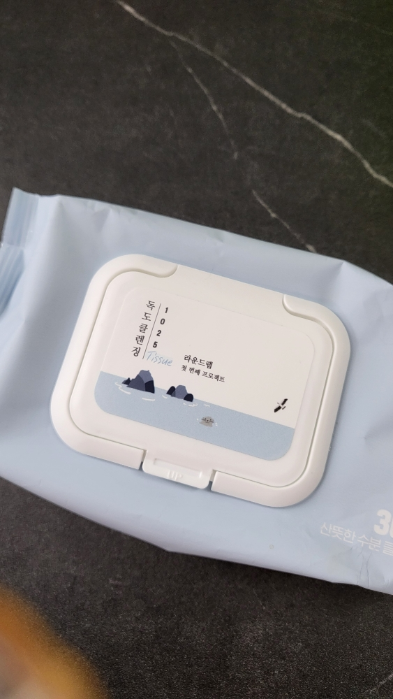 柔恩莱 1025 Dokdo 清洁湿巾 common.review image