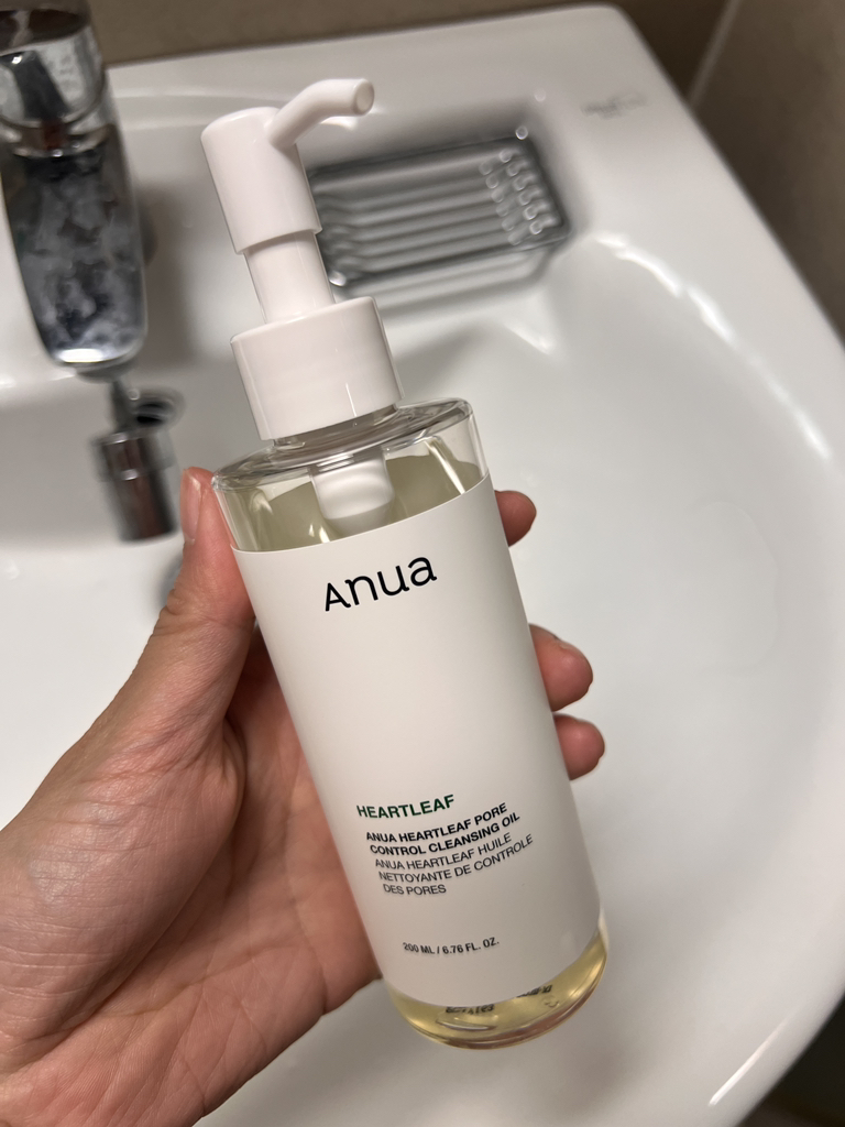 鱼腥草深层清洁卸妆油的真实用户使用照片