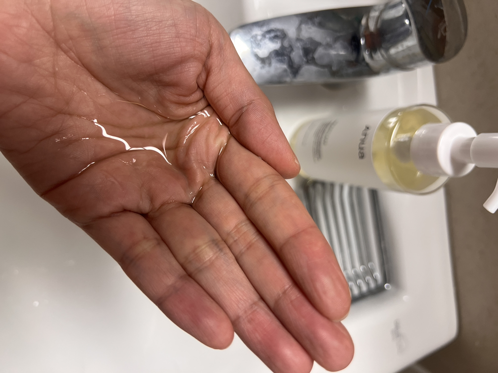 鱼腥草深层清洁卸妆油的真实用户使用照片