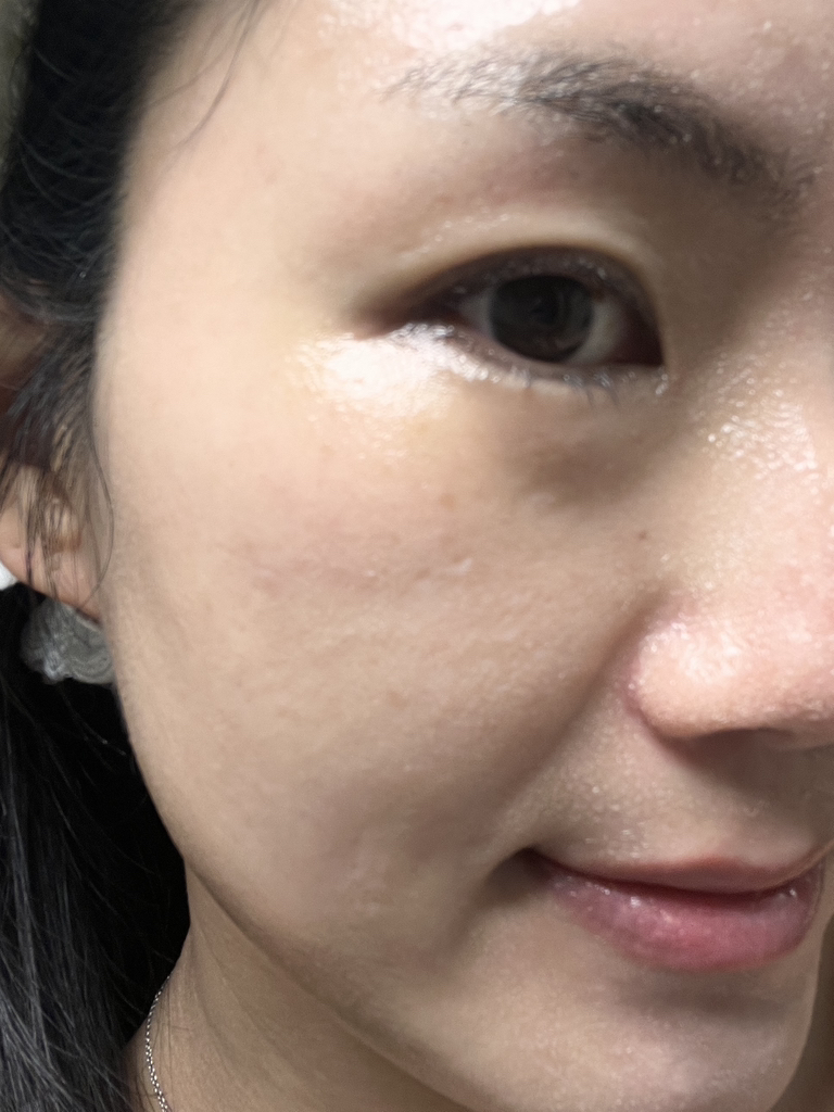 鱼腥草深层清洁卸妆油的真实用户使用照片