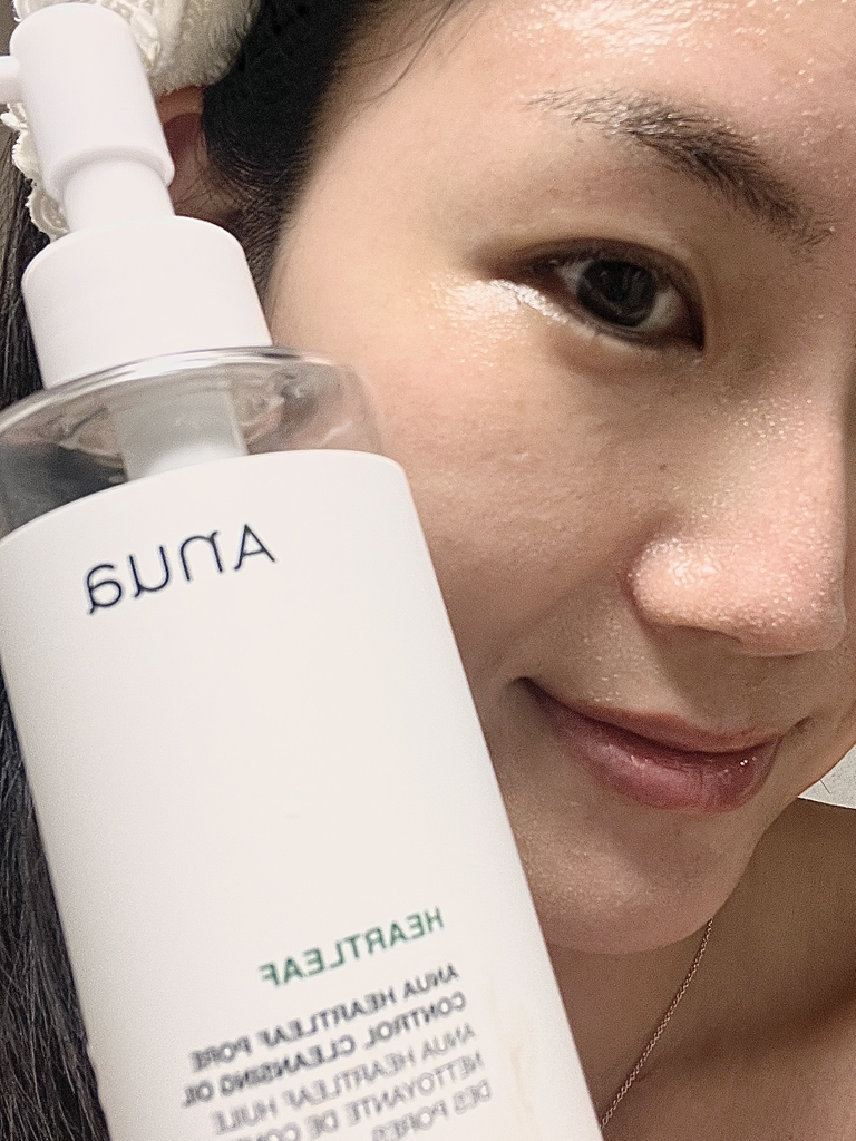 鱼腥草深层清洁卸妆油的真实用户使用照片