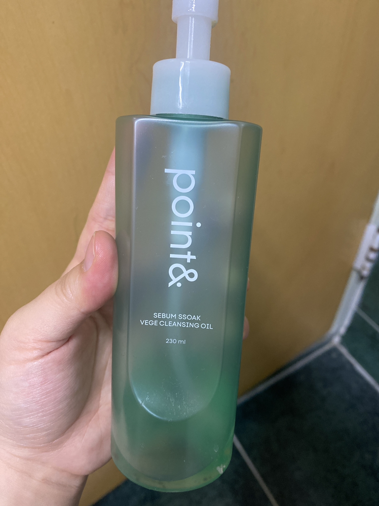 포인트앤 (point&) 피지 쏙 베지 클렌징 오일 review image