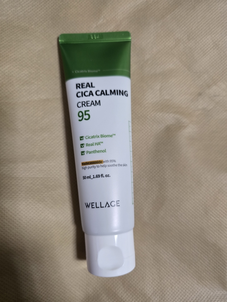 웰라쥬 (WELLAGE) 리얼 시카 카밍 95 크림 review image