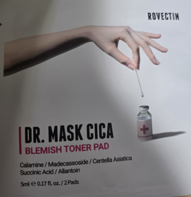 로벡틴 (ROVECTIN) 닥터 마스크 시카 블레미쉬 토너 패드 review image